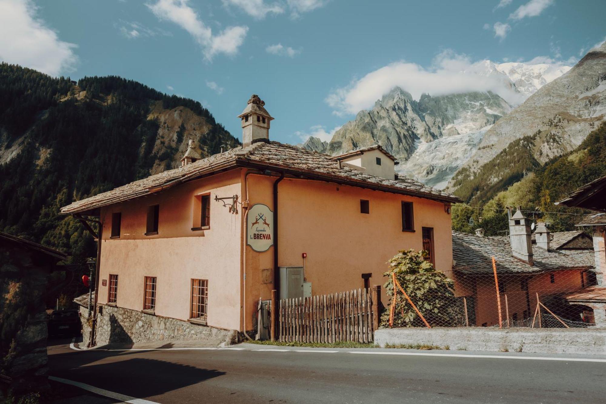 Locanda La Brenva - Estella Hotel Collection & Experience Courmayeur Extérieur photo