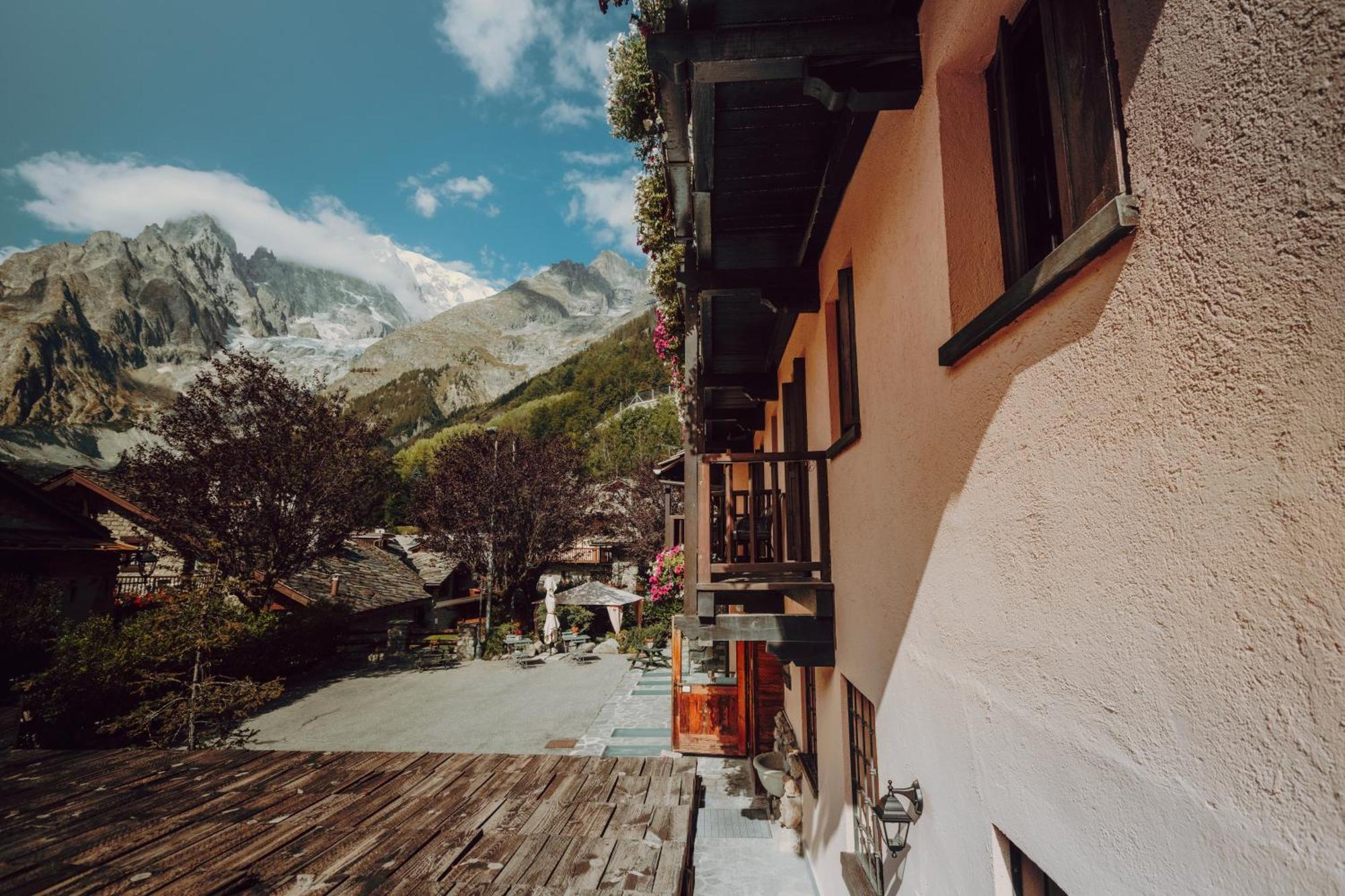 Locanda La Brenva - Estella Hotel Collection & Experience Courmayeur Extérieur photo