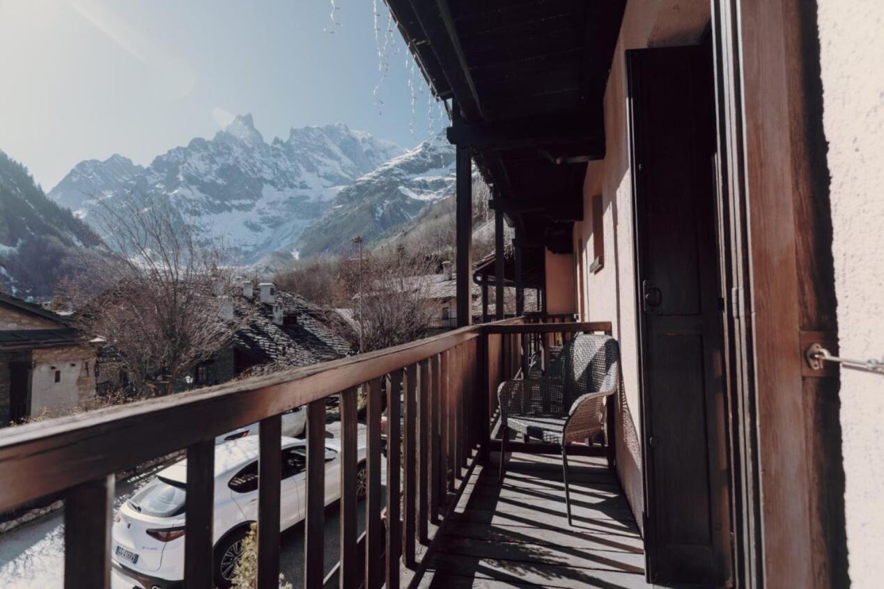 Locanda La Brenva - Estella Hotel Collection & Experience Courmayeur Extérieur photo
